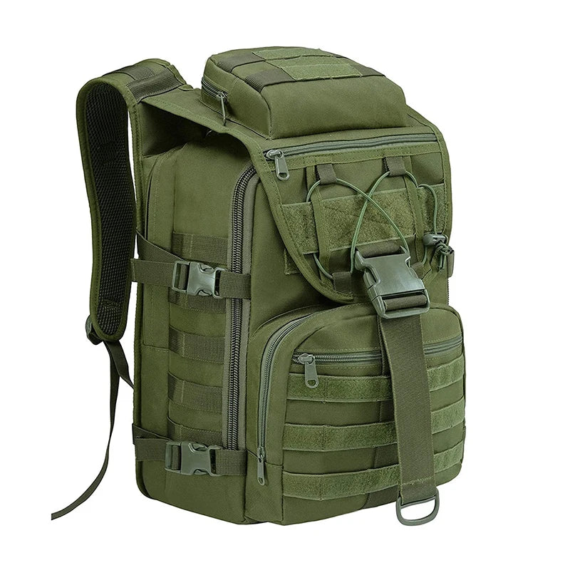 40L High capacity Outdoor Sports Backpack Hiking Backpack Molle System Backpack Outdoor Sports Backpack Camping Hiking Backpack