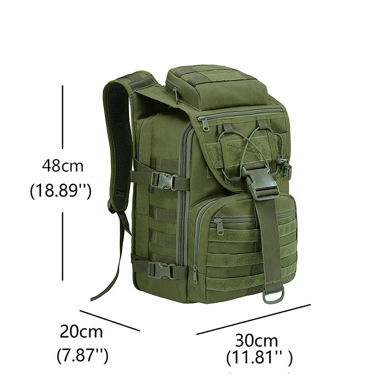 40L High capacity Outdoor Sports Backpack Hiking Backpack Molle System Backpack Outdoor Sports Backpack Camping Hiking Backpack