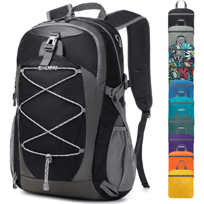 40L Hiking Backpack Lightweight Daypack Waterproof Travel Camping Backpack for Men Women Sport Packable