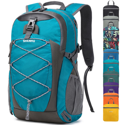 40L Hiking Backpack Lightweight Daypack Waterproof Travel Camping Backpack for Men Women Sport Packable
