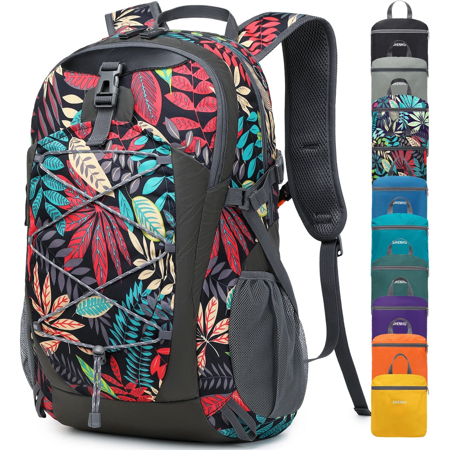 40L Hiking Backpack Lightweight Daypack Waterproof Travel Camping Backpack for Men Women Sport Packable