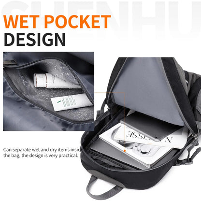 40L Hiking Backpack Lightweight Daypack Waterproof Travel Camping Backpack for Men Women Sport Packable