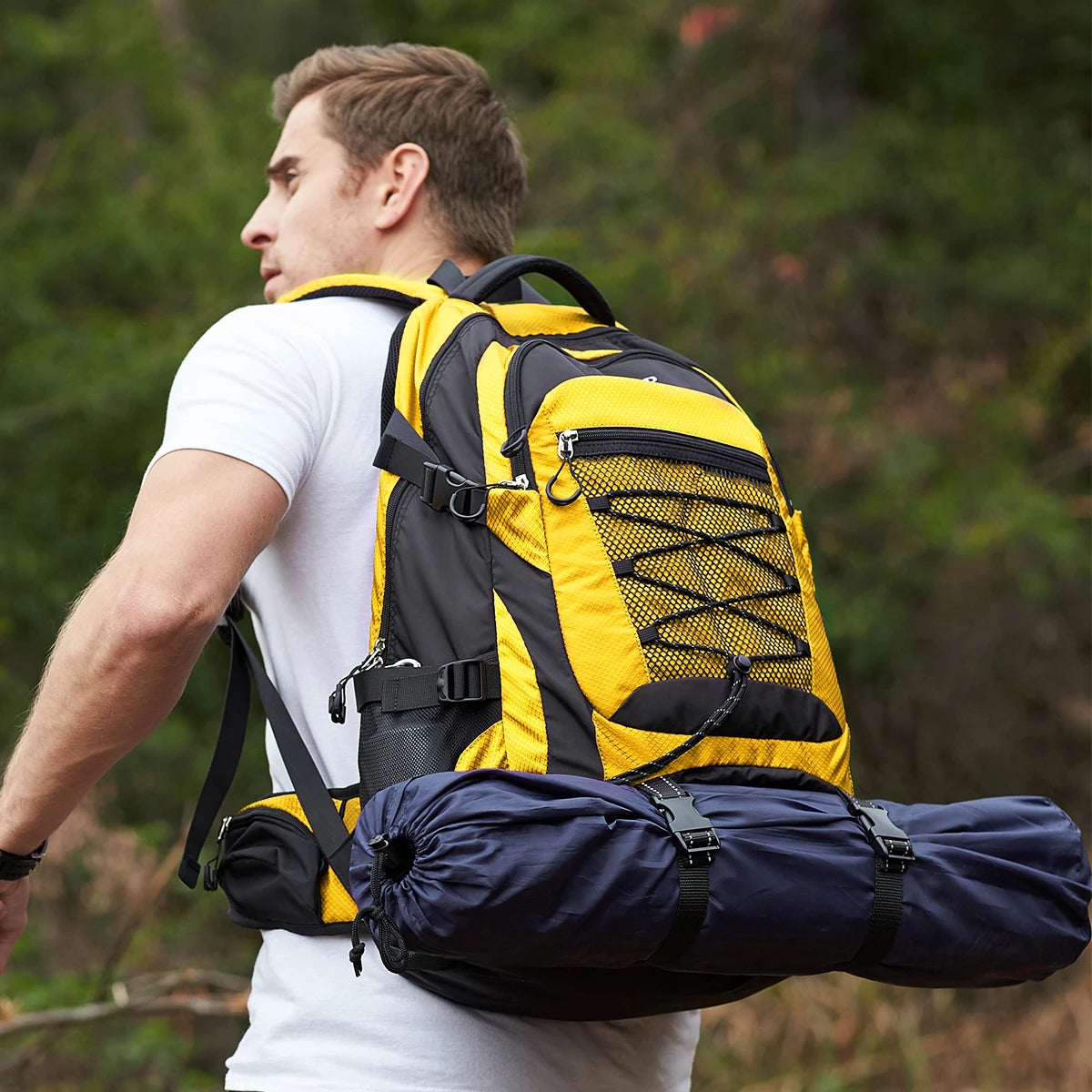 40L Hiking Backpack Waterproof Lightweight Daypack Travel Sports Camping Backpack for Men Women