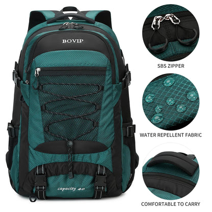 40L Hiking Backpack Waterproof Lightweight Daypack Travel Sports Camping Backpack for Men Women