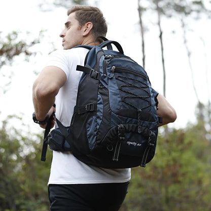 40L Hiking Backpack Waterproof Lightweight Daypack Travel Sports Camping Backpack for Men Women