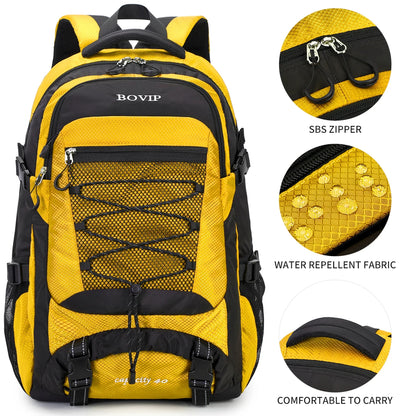 40L Hiking Backpack Waterproof Lightweight Daypack Travel Sports Camping Backpack for Men Women