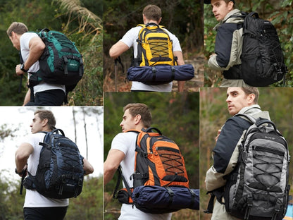 40L Hiking Backpack Waterproof Lightweight Daypack Travel Sports Camping Backpack for Men Women