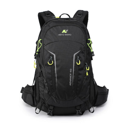 40L Men Unisex Outdoor Hiking Backpack Travel Sports Pack Fishing Bag Climbing Camping Rucksack For Male Women Female