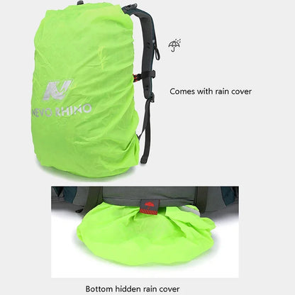40L Men Unisex Outdoor Hiking Backpack Travel Sports Pack Fishing Bag Climbing Camping Rucksack For Male Women Female