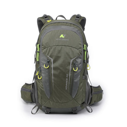 40L Men Unisex Outdoor Hiking Backpack Travel Sports Pack Fishing Bag Climbing Camping Rucksack For Male Women Female