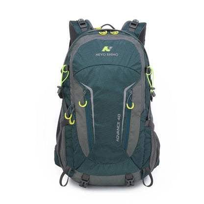 40L Men Unisex Outdoor Hiking Backpack Travel Sports Pack Fishing Bag Climbing Camping Rucksack For Male Women Female