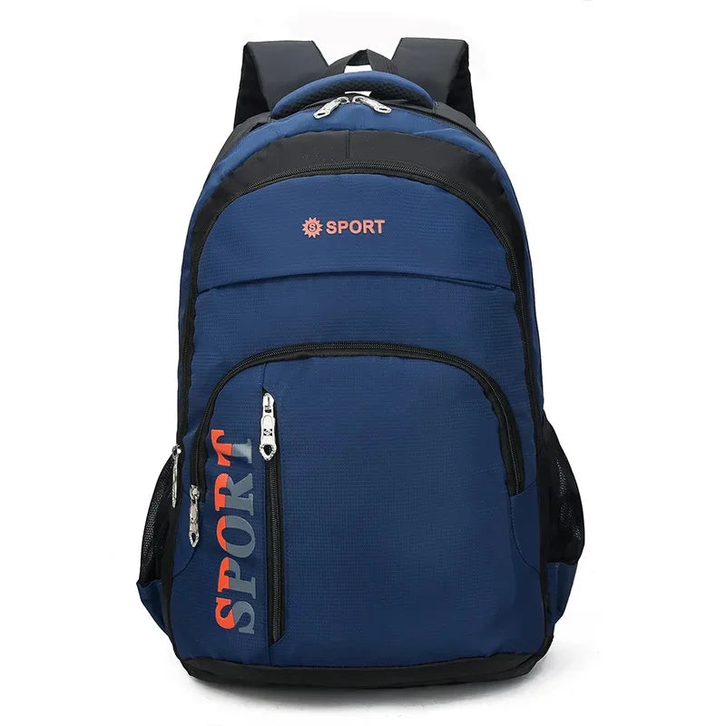 40L Men‘s’ Outdoor Hiking Travel Climbing Rucksack School Bags Pack Sports Bag Camping Backpack For Male Female Women