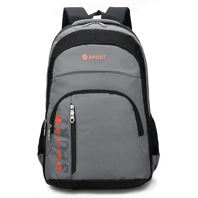 40L Men‘s’ Outdoor Hiking Travel Climbing Rucksack School Bags Pack Sports Bag Camping Backpack For Male Female Women