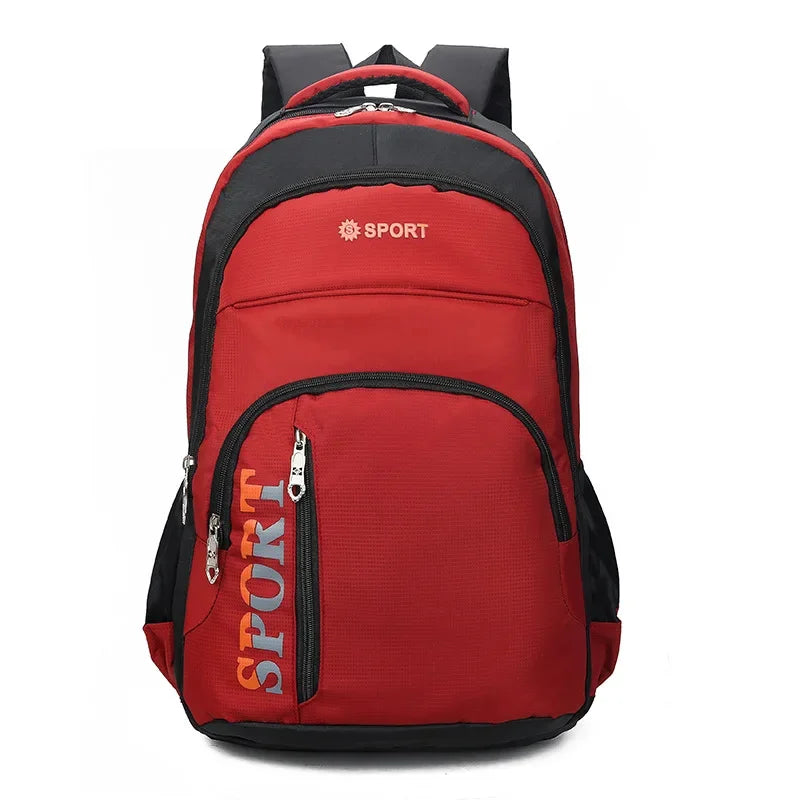 40L Men‘s’ Outdoor Hiking Travel Climbing Rucksack School Bags Pack Sports Bag Camping Backpack For Male Female Women