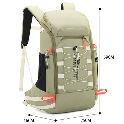 40L Men's Unisex Waterproof Backpack Travel Sports Bag Pack Outdoor Hiking Climbing Camping Rucksack For Male Women Female