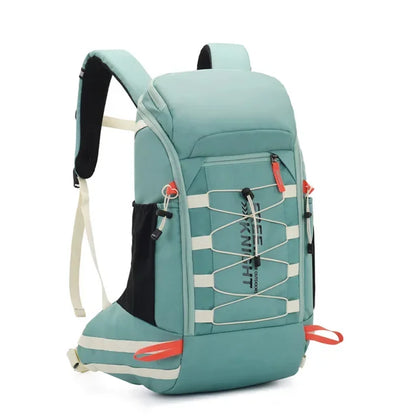40L Men's Unisex Waterproof Backpack Travel Sports Bag Pack Outdoor Hiking Climbing Camping Rucksack For Male Women Female
