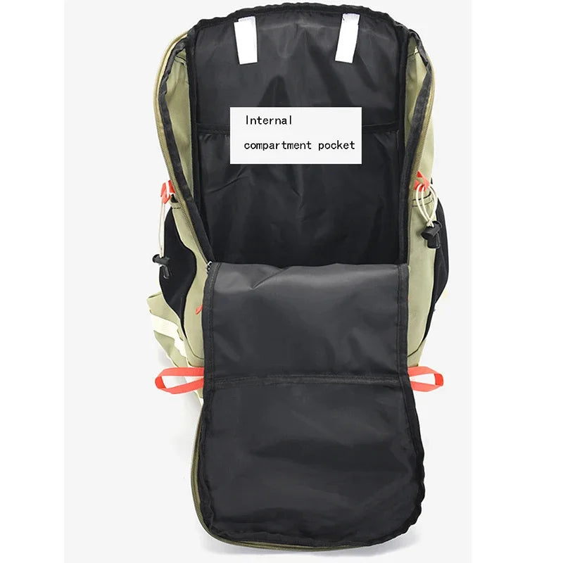 40L Men's Unisex Waterproof Backpack Travel Sports Bag Pack Outdoor Hiking Climbing Camping Rucksack For Male Women Female
