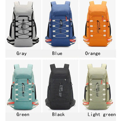 40L Men's Unisex Waterproof Backpack Travel Sports Bag Pack Outdoor Hiking Climbing Camping Rucksack For Male Women Female