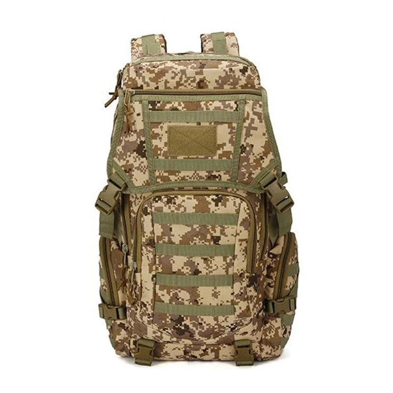 40L Military Tactical Backpack Camping Hiking Daypack Army Rucksack Outdoor Fishing Sport Hunting Climbing Waterproof Bag