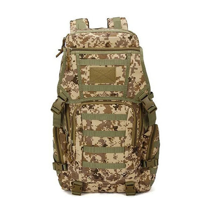40L Military Tactical Backpack Camping Hiking Daypack Army Rucksack Outdoor Fishing Sport Hunting Climbing Waterproof Bag