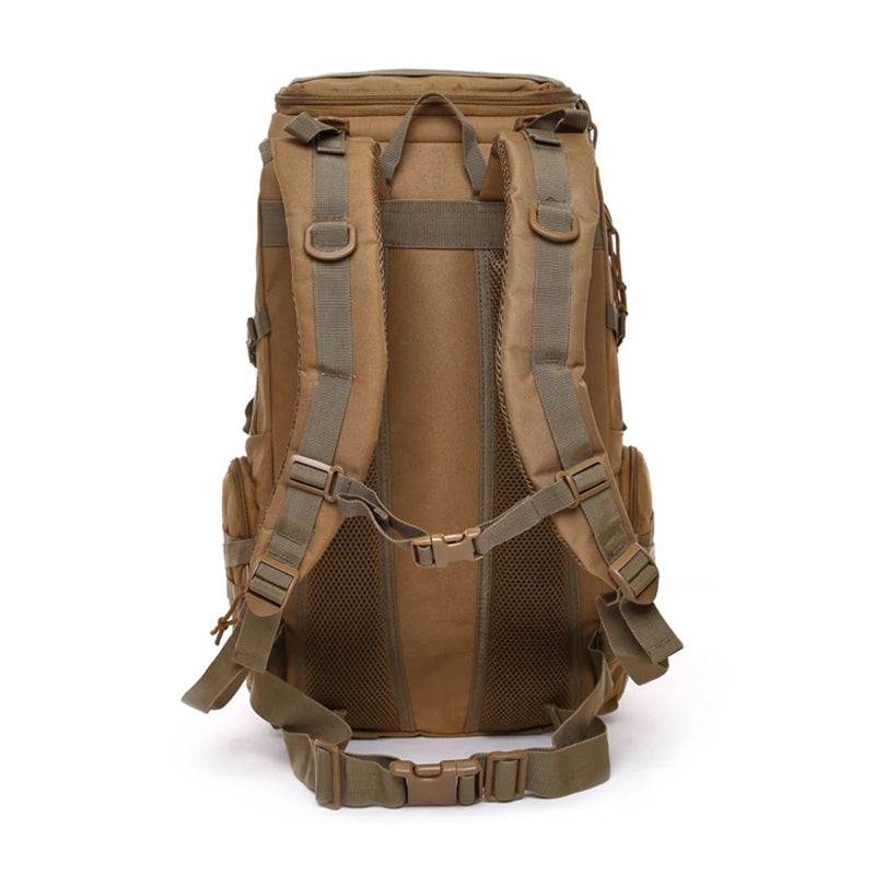 40L Military Tactical Backpack Camping Hiking Daypack Army Rucksack Outdoor Fishing Sport Hunting Climbing Waterproof Bag