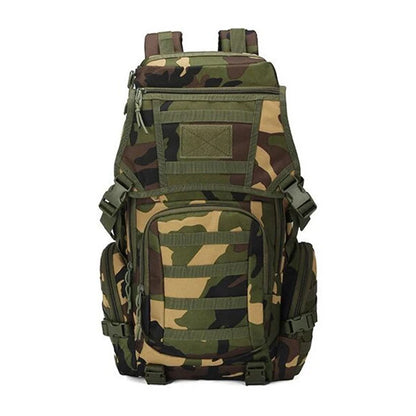 40L Military Tactical Backpack Camping Hiking Daypack Army Rucksack Outdoor Fishing Sport Hunting Climbing Waterproof Bag
