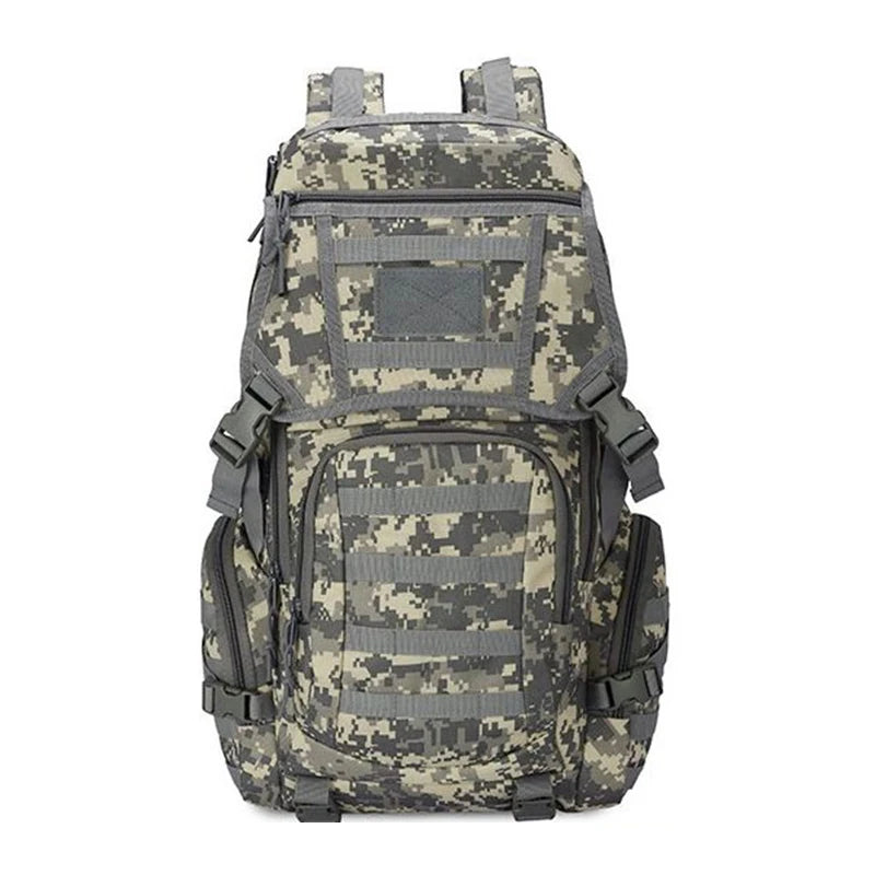 40L Military Tactical Backpack Camping Hiking Daypack Army Rucksack Outdoor Fishing Sport Hunting Climbing Waterproof Bag