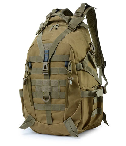 40L Outdoor Sports Backpack for men's camping Hiking backpack Reflective outdoor travel bag Molle 3P Hiking backpack bag
