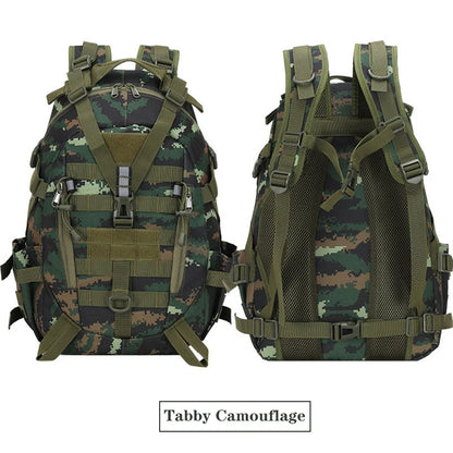 40L Outdoor Sports Backpack for men's camping Hiking backpack Reflective outdoor travel bag Molle 3P Hiking backpack bag