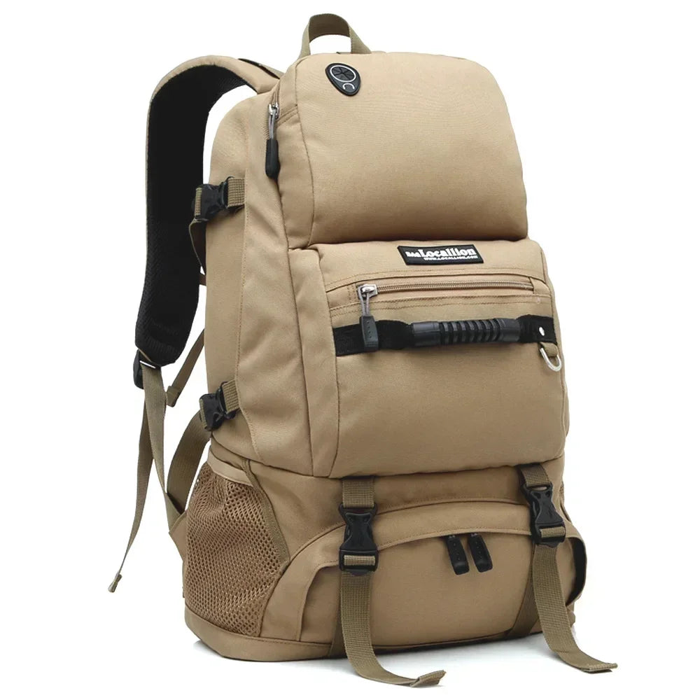 40L Outdoor Waterproof Hiking Backpack Mountaineering Bags Women Men Camping Travel Bag Sport Trekking Climbing Rucksack