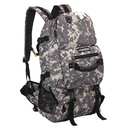 40L Outdoor Waterproof Hiking Backpack Mountaineering Bags Women Men Camping Travel Bag Sport Trekking Climbing Rucksack