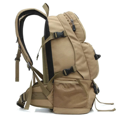 40L Outdoor Waterproof Hiking Backpack Mountaineering Bags Women Men Camping Travel Bag Sport Trekking Climbing Rucksack