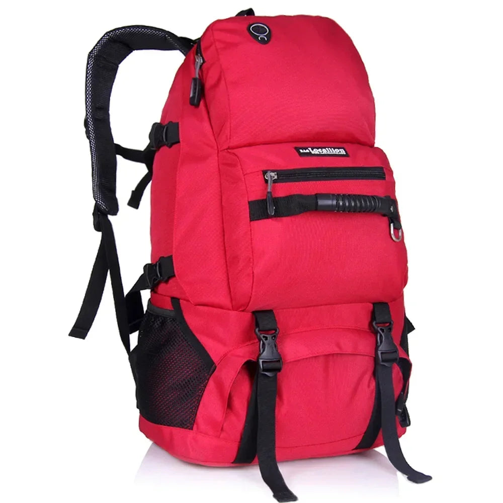 40L Outdoor Waterproof Hiking Backpack Mountaineering Bags Women Men Camping Travel Bag Sport Trekking Climbing Rucksack
