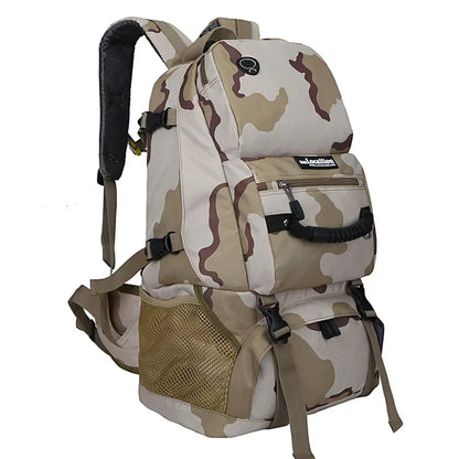 40L Outdoor Waterproof Hiking Backpack Mountaineering Bags Women Men Camping Travel Bag Sport Trekking Climbing Rucksack
