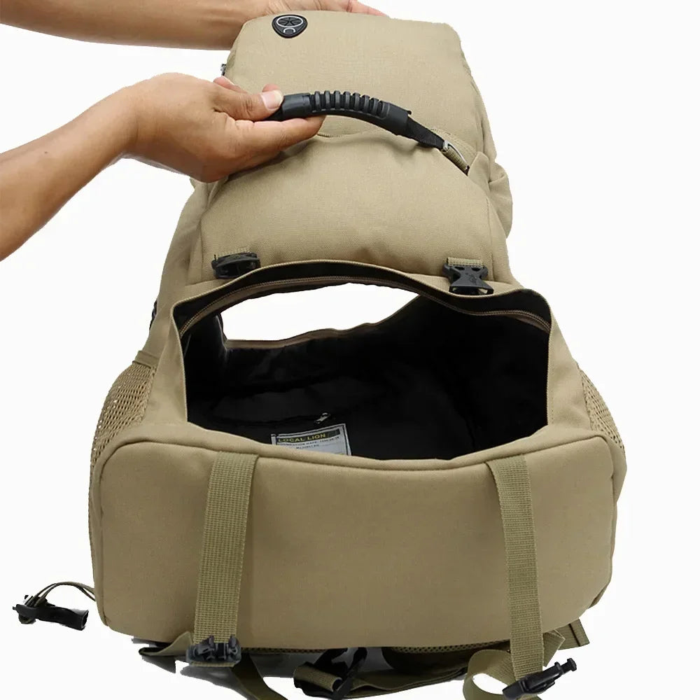 40L Outdoor Waterproof Hiking Backpack Mountaineering Bags Women Men Camping Travel Bag Sport Trekking Climbing Rucksack