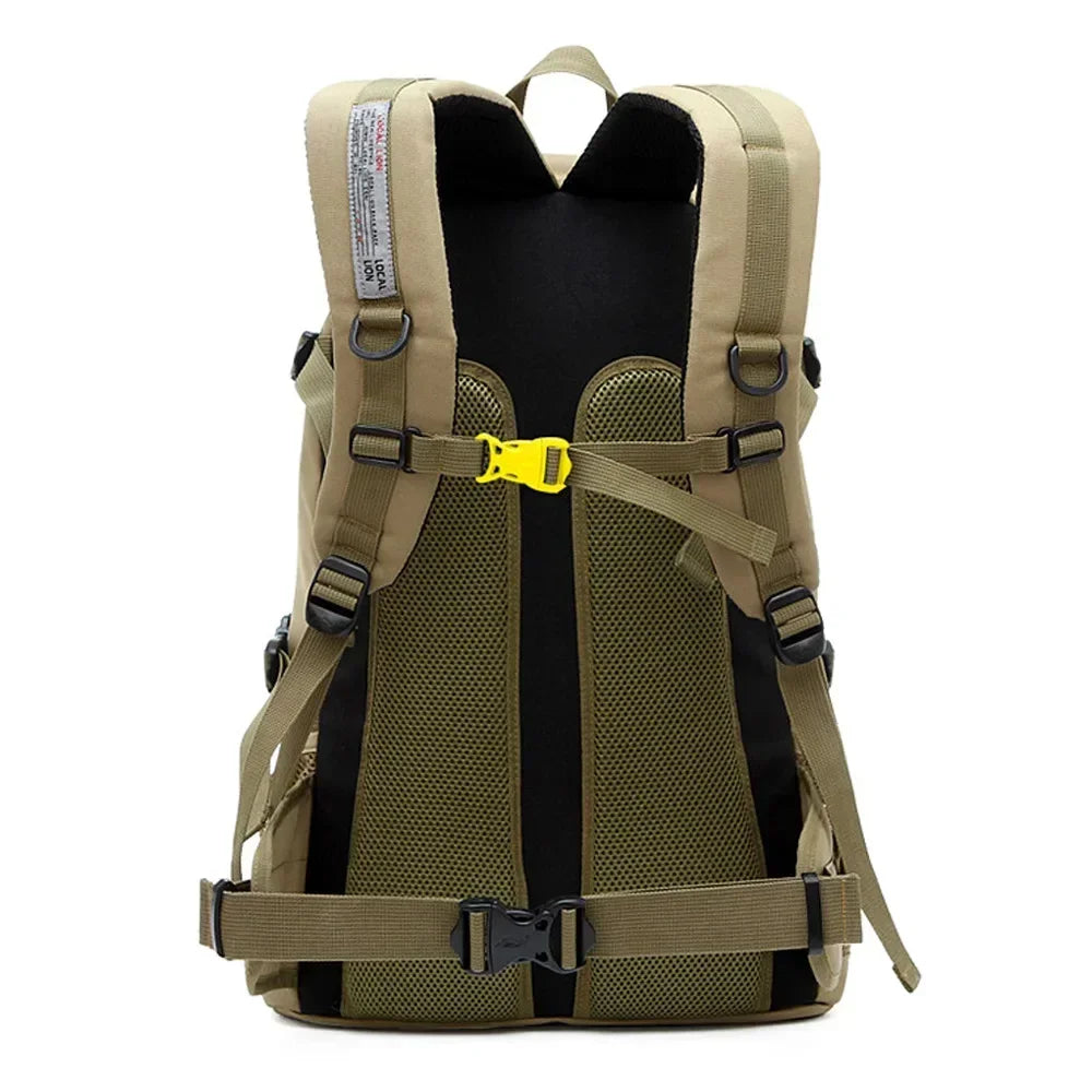 40L Outdoor Waterproof Hiking Backpack Mountaineering Bags Women Men Camping Travel Bag Sport Trekking Climbing Rucksack