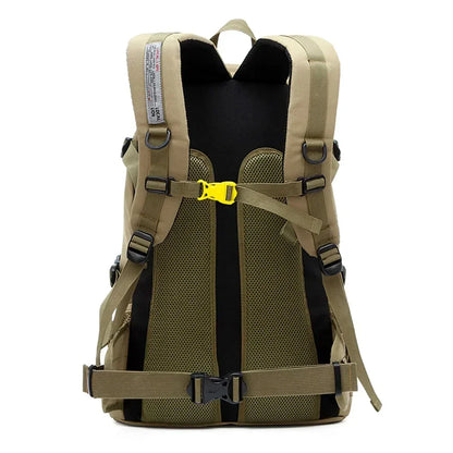 40L Outdoor Waterproof Hiking Backpack Mountaineering Bags Women Men Camping Travel Bag Sport Trekking Climbing Rucksack