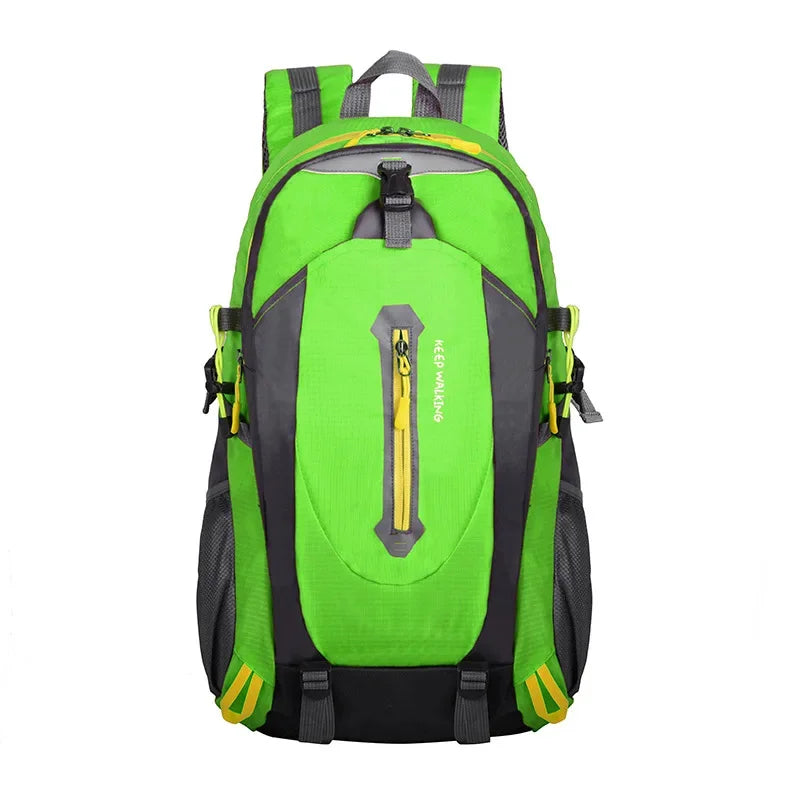 40L Unisex Men Backpack Waterproof Hiking Mountaineering Backpacks Outdoor Sports Travel Pack Camping Climbing Bag For Male 2024