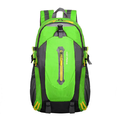40L Unisex Men Backpack Waterproof Hiking Mountaineering Backpacks Outdoor Sports Travel Pack Camping Climbing Bag For Male 2024