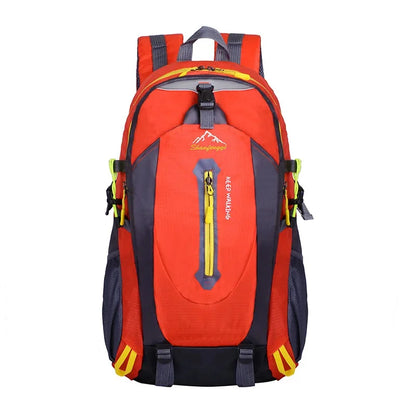 40L Unisex Men Backpack Waterproof Hiking Mountaineering Backpacks Outdoor Sports Travel Pack Camping Climbing Bag For Male 2024