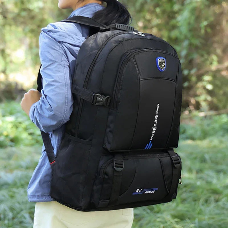 40L Unisex Men's Outdoor Hiking Travel Pack Sports School Bag Fishing Climbing Camping Backpack for Male Women Female