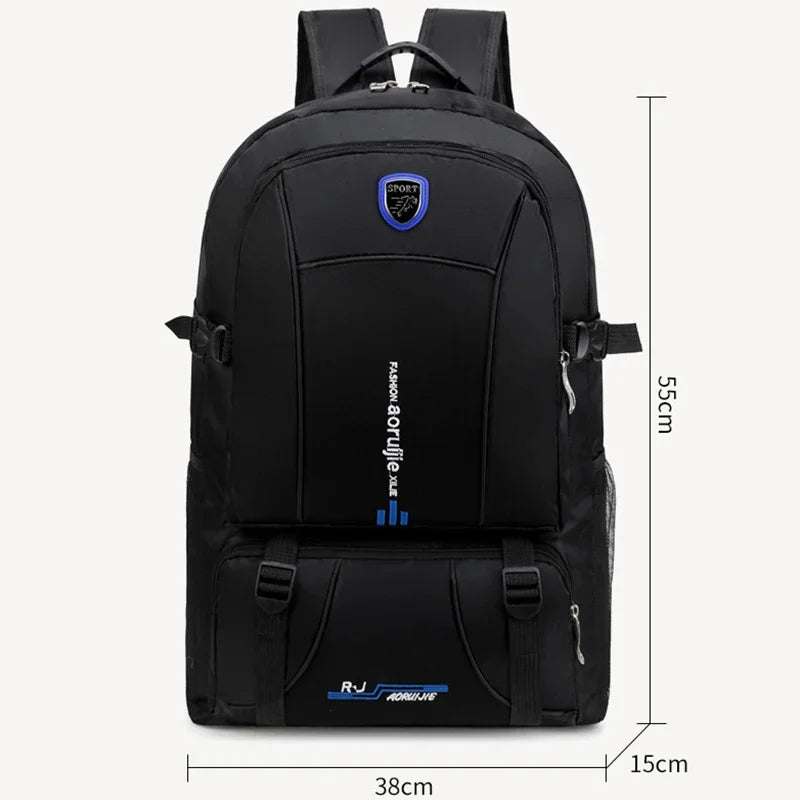 40L Unisex Men's Outdoor Hiking Travel Pack Sports School Bag Fishing Climbing Camping Backpack for Male Women Female