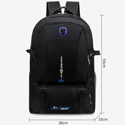 40L Unisex Men's Outdoor Hiking Travel Pack Sports School Bag Fishing Climbing Camping Backpack for Male Women Female