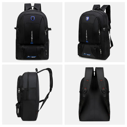 40L Unisex Men's Outdoor Hiking Travel Pack Sports School Bag Fishing Climbing Camping Backpack for Male Women Female