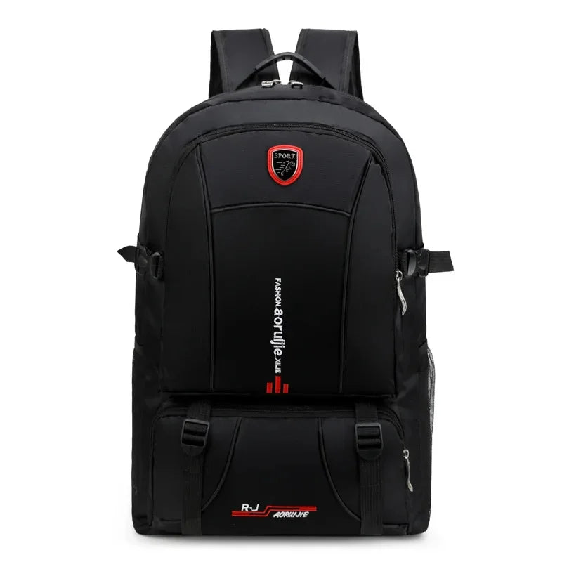 40L Unisex Men's Outdoor Hiking Travel Pack Sports School Bag Fishing Climbing Camping Backpack for Male Women Female