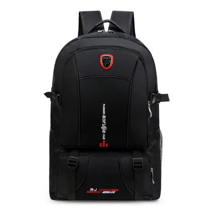 40L Unisex Men's Outdoor Hiking Travel Pack Sports School Bag Fishing Climbing Camping Backpack for Male Women Female