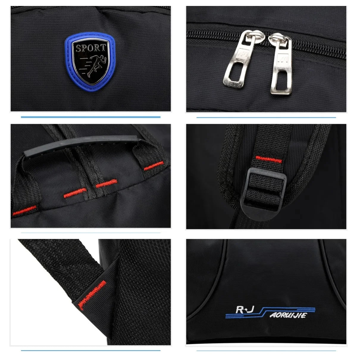 40L Unisex Men's Outdoor Hiking Travel Pack Sports School Bag Fishing Climbing Camping Backpack for Male Women Female