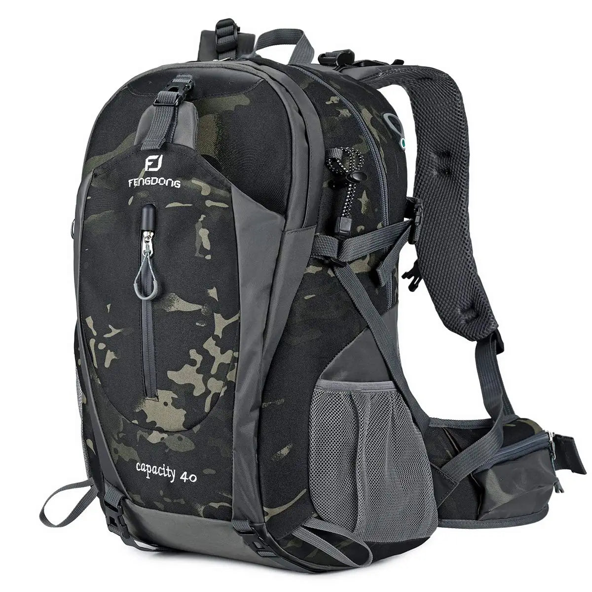 40L Waterproof Lightweight Hiking Backpack Camping Backpack Travel Backpack for Men Women
