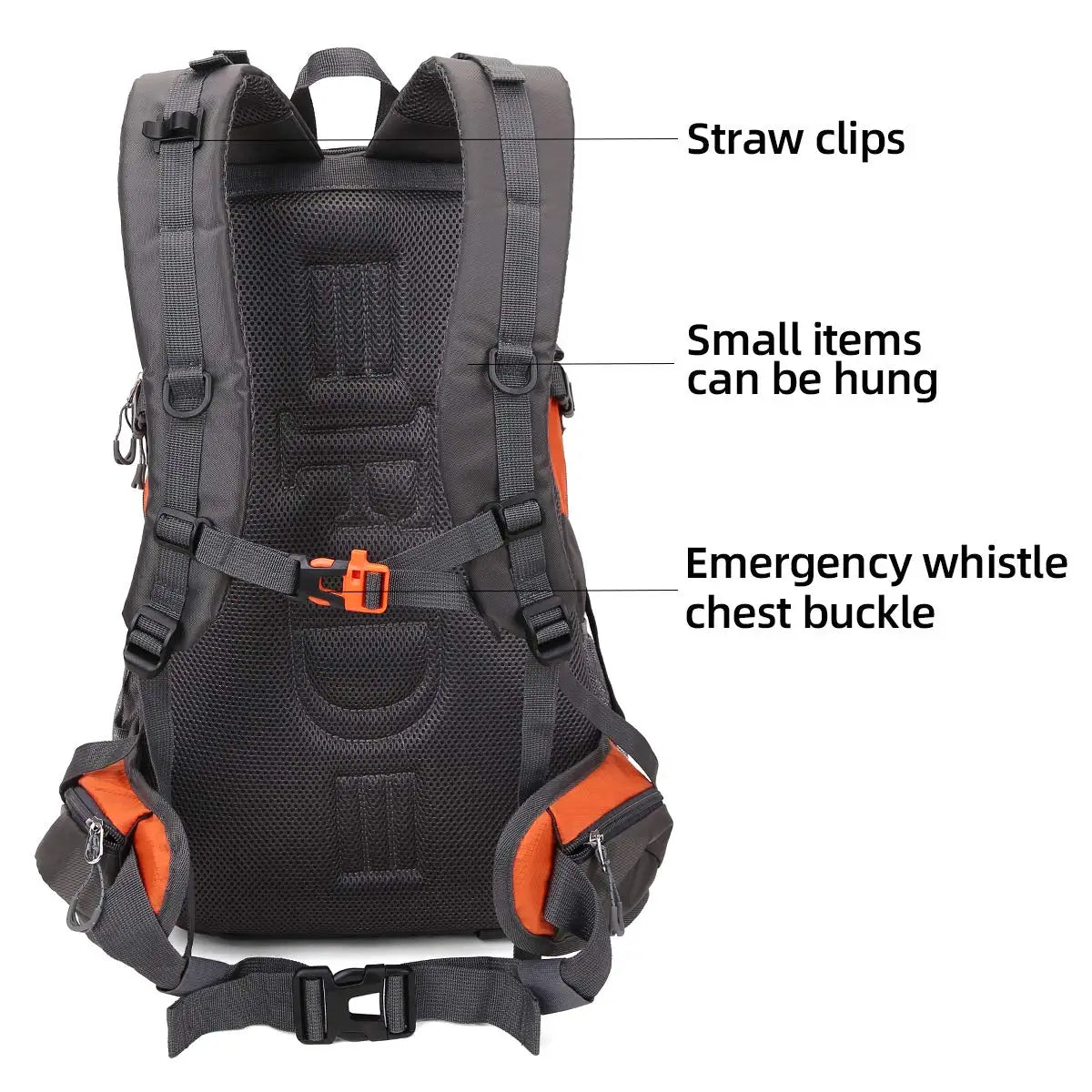 40L Waterproof Lightweight Hiking Backpack Camping Backpack Travel Backpack for Men Women