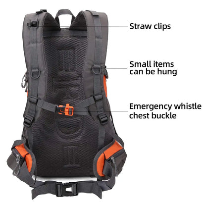 40L Waterproof Lightweight Hiking Backpack Camping Backpack Travel Backpack for Men Women